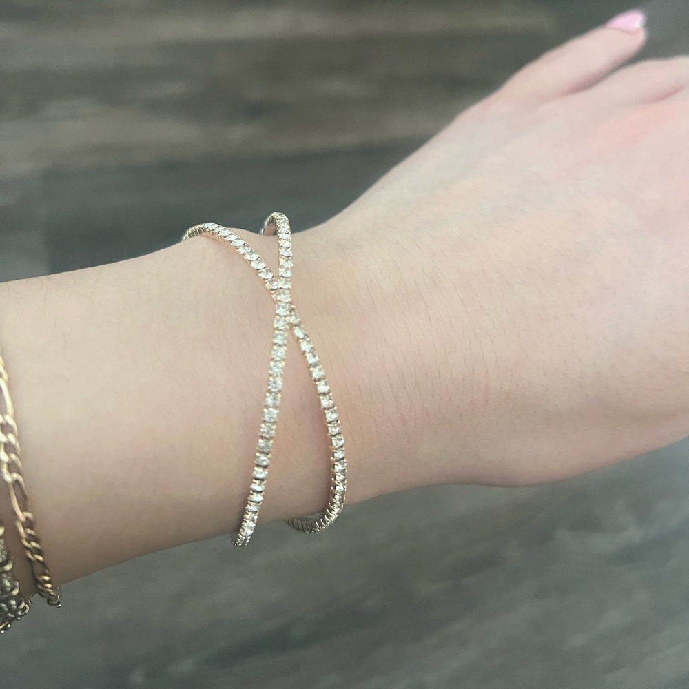 Dazzling Cuff Bracelet